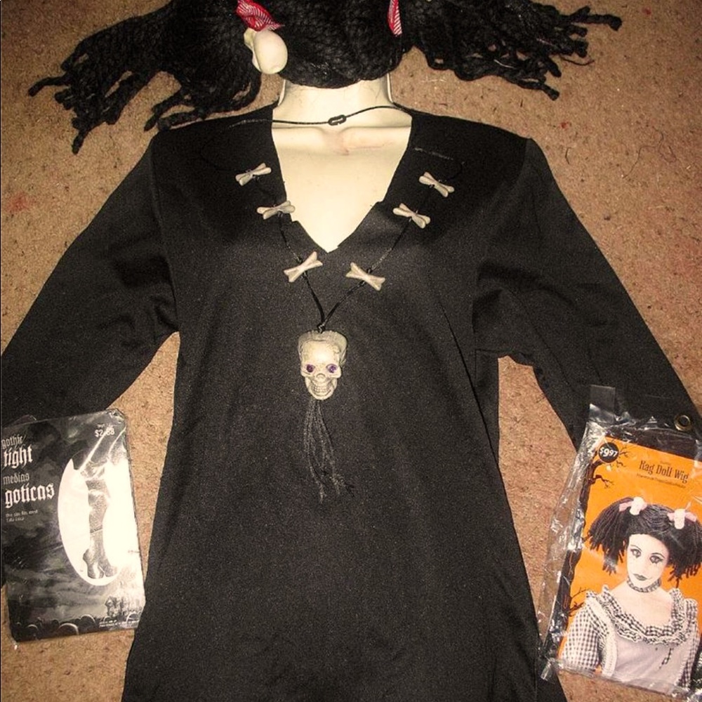 Rag Doll Halloween Costume size Medium